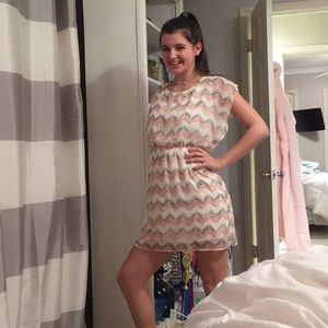 multicolor juniors dress